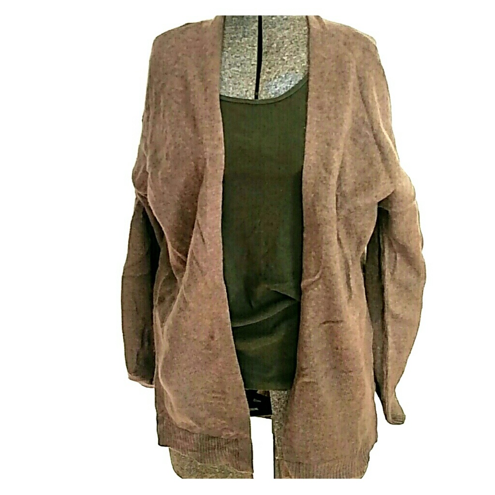 Open boyfriend cardi